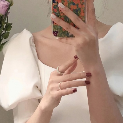 微信真人女生头像ins高级质感图片