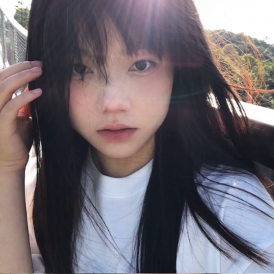 ins纯欲风女头照片
