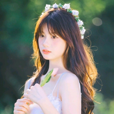 超级唯美仙气森系女生头像图片