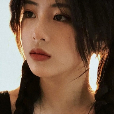 网图女孩子真人头像