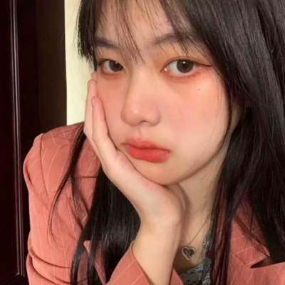 网图女孩子真人头像