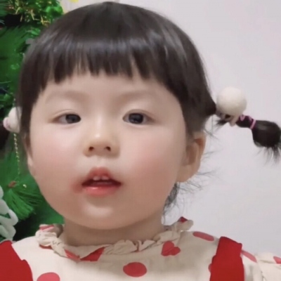 超可爱网红小女孩头像
