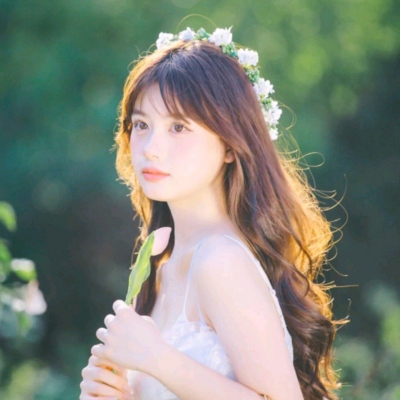 超级唯美仙气森系女生头像图片