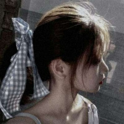 女生真人头像电竞少女微信图片