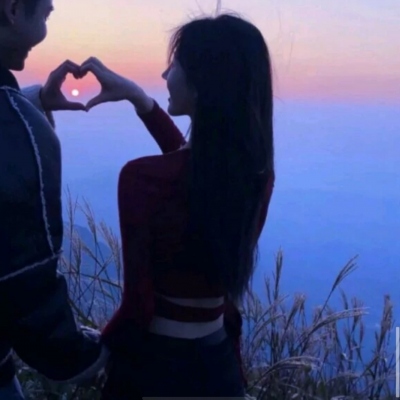 最甜最美情侣头像图片精选