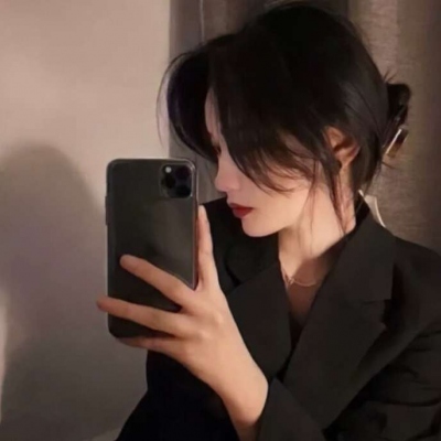 情头一男一女高冷黑色系霸气图片