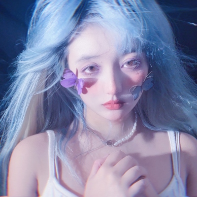 高质量混网女头染发图片