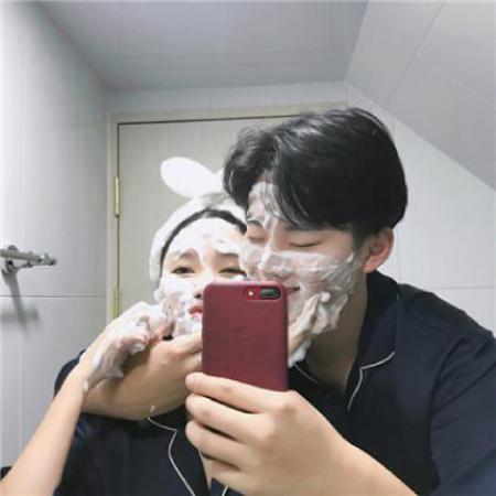 真人情侣头像超拽手机控图片