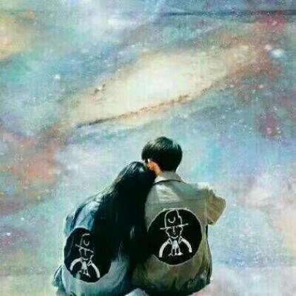 2025最新背影情侣头像一男一女高清图片