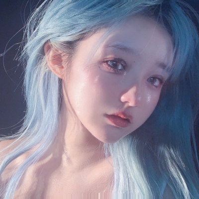 高质量混网女头染发图片