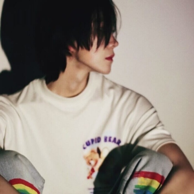 唯美高冷侧颜高清好看的男头