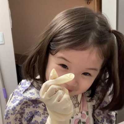超可爱网红小女孩头像