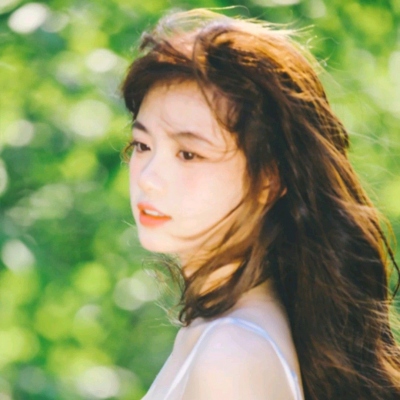 超级唯美仙气森系女生头像图片