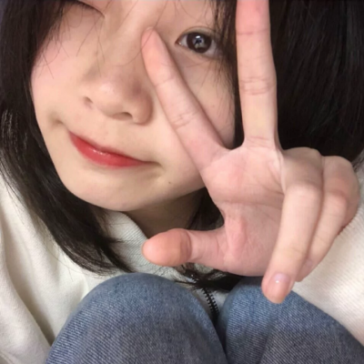 ins纯欲风女头照片