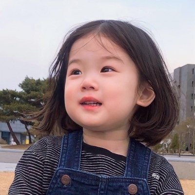 超可爱网红小女孩头像