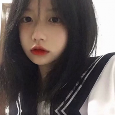 网图可爱真人女头