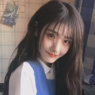女人头像侧面简单气质图片