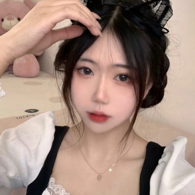 女生头像真实点的照片