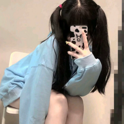 ins纯欲风女头照片