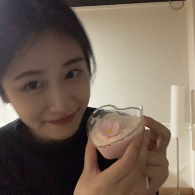 女生头像真实点的照片