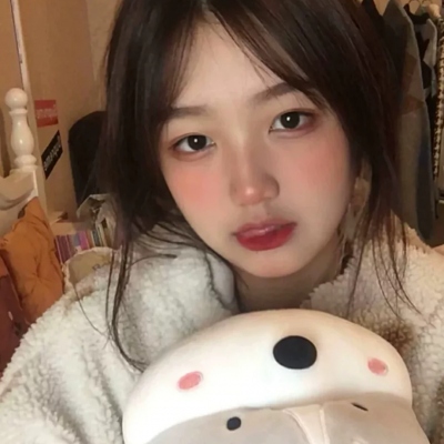伤感女生真人头像图片