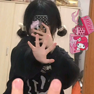 ins纯欲风女头照片