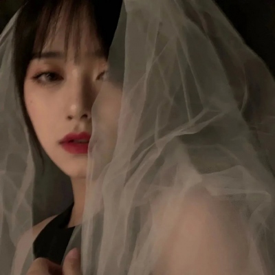 唯美女生微信头像婚纱高清图片