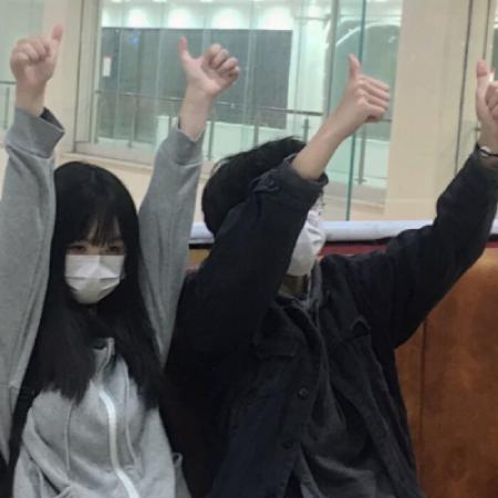 2025甜美秀恩爱情侣头像一男一女双人图片