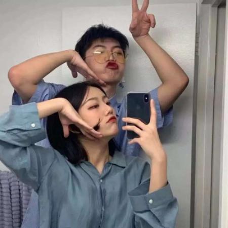 2025情侣头像真人超清一左一右图片