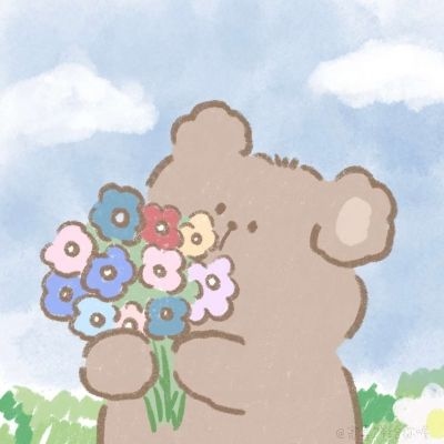 可爱超萌搞怪情侣头像卡通图片