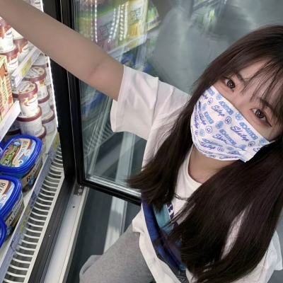 女生头像真实点的照片