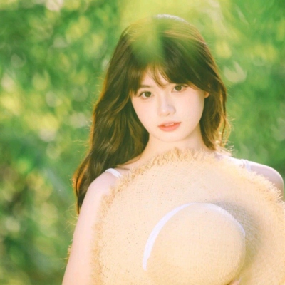 超级唯美仙气森系女生头像图片