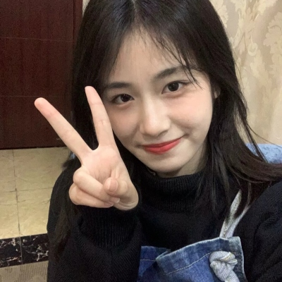 女生头像真实点的照片
