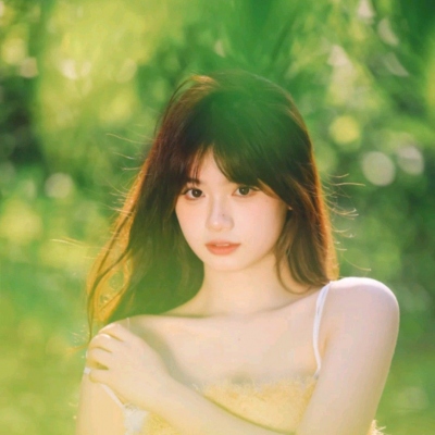 超级唯美仙气森系女生头像图片