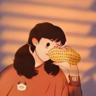 花生西红柿寓意一生一世漫画情头图片