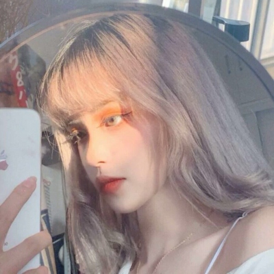 高级感爆棚的微信头像女生图片