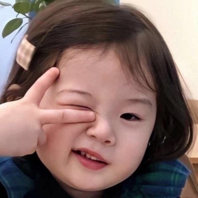超可爱网红小女孩头像