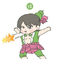 葫芦娃四娃头像图片