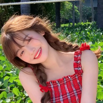 甜美系森女系头像图片