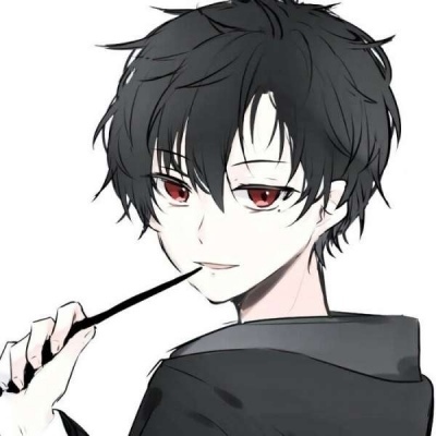 高端局野王的男生动漫头像图片