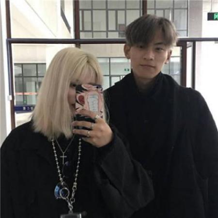 真人情侣头像超拽手机控图片