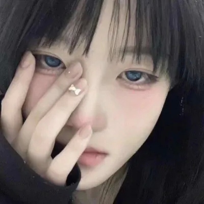 高清普通漂亮女生头像图片