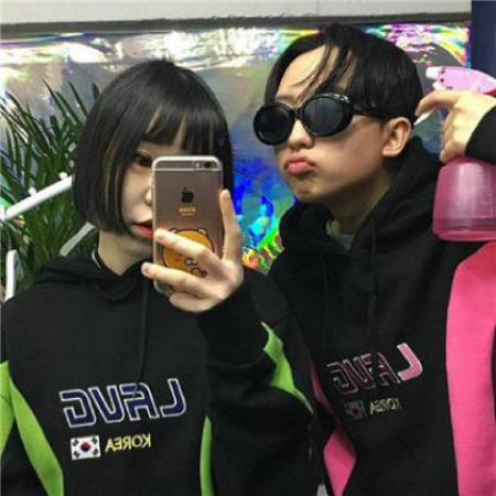 真人情侣头像超拽手机控图片