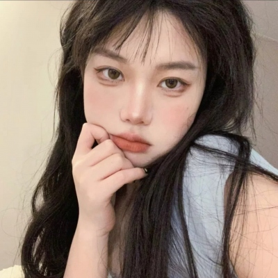 伤感女生真人头像图片