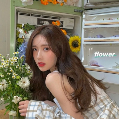 甜美系森女系头像图片