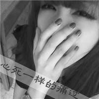 超拽颓废女生黑白头像图片