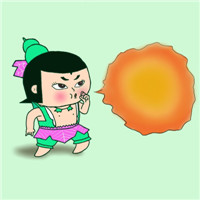 葫芦娃四娃头像图片