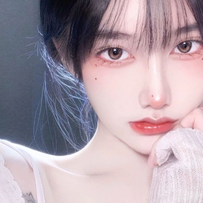 网图女孩子真人头像