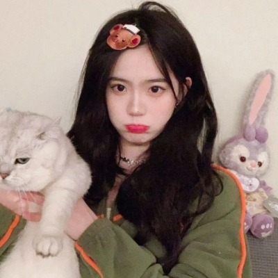 网图女孩子真人头像