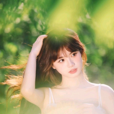 超级唯美仙气森系女生头像图片